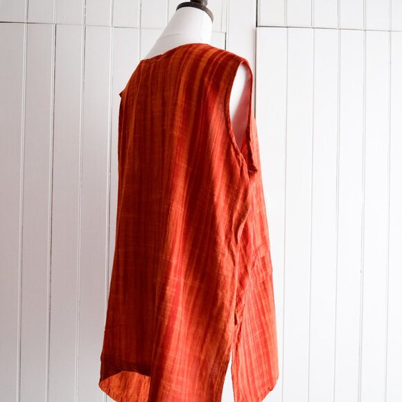 kaliyana tomato red tunic | m/l - Picture 5 of 6